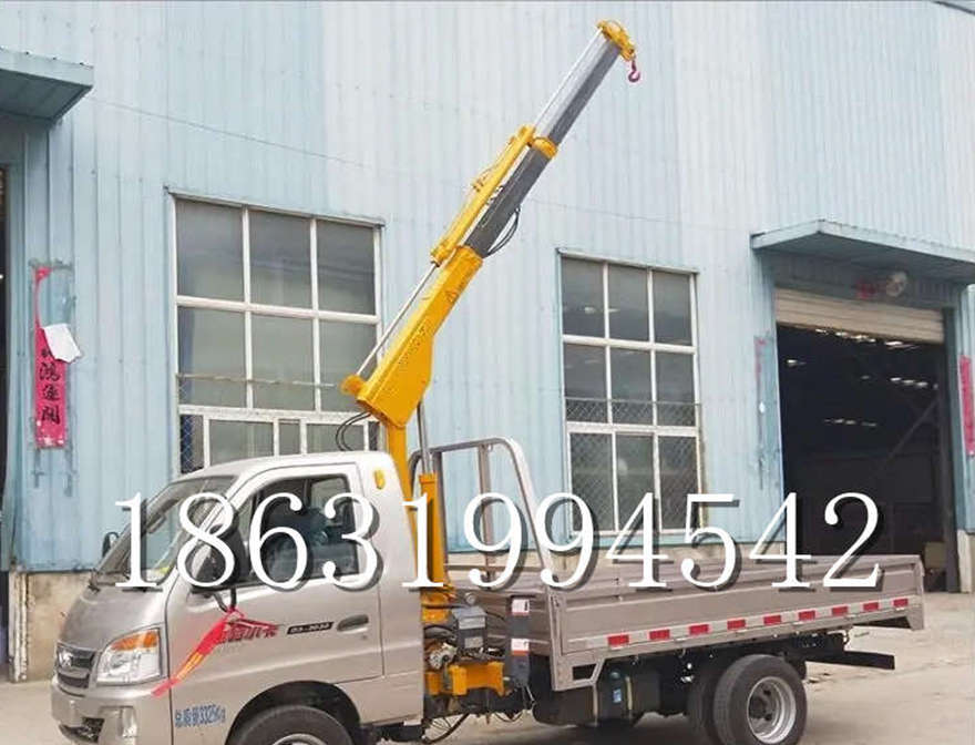 郴州市车载吊机小型全电动车载吊机12V液压车载吊车载吊机 多功能液压伸缩吊包安装遥控升降机